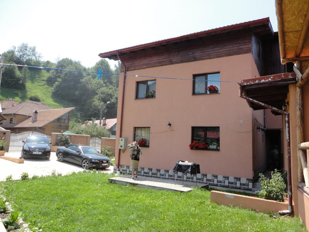Pensiune Maria Rucăr Kültér fotó