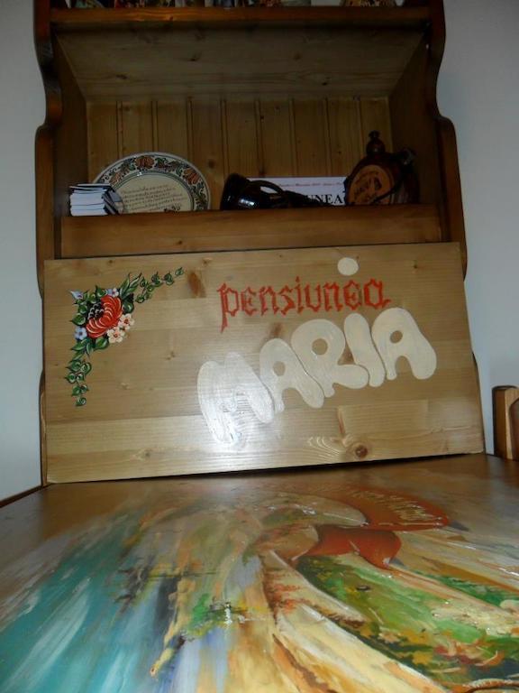 Pensiune Maria Rucăr Kültér fotó